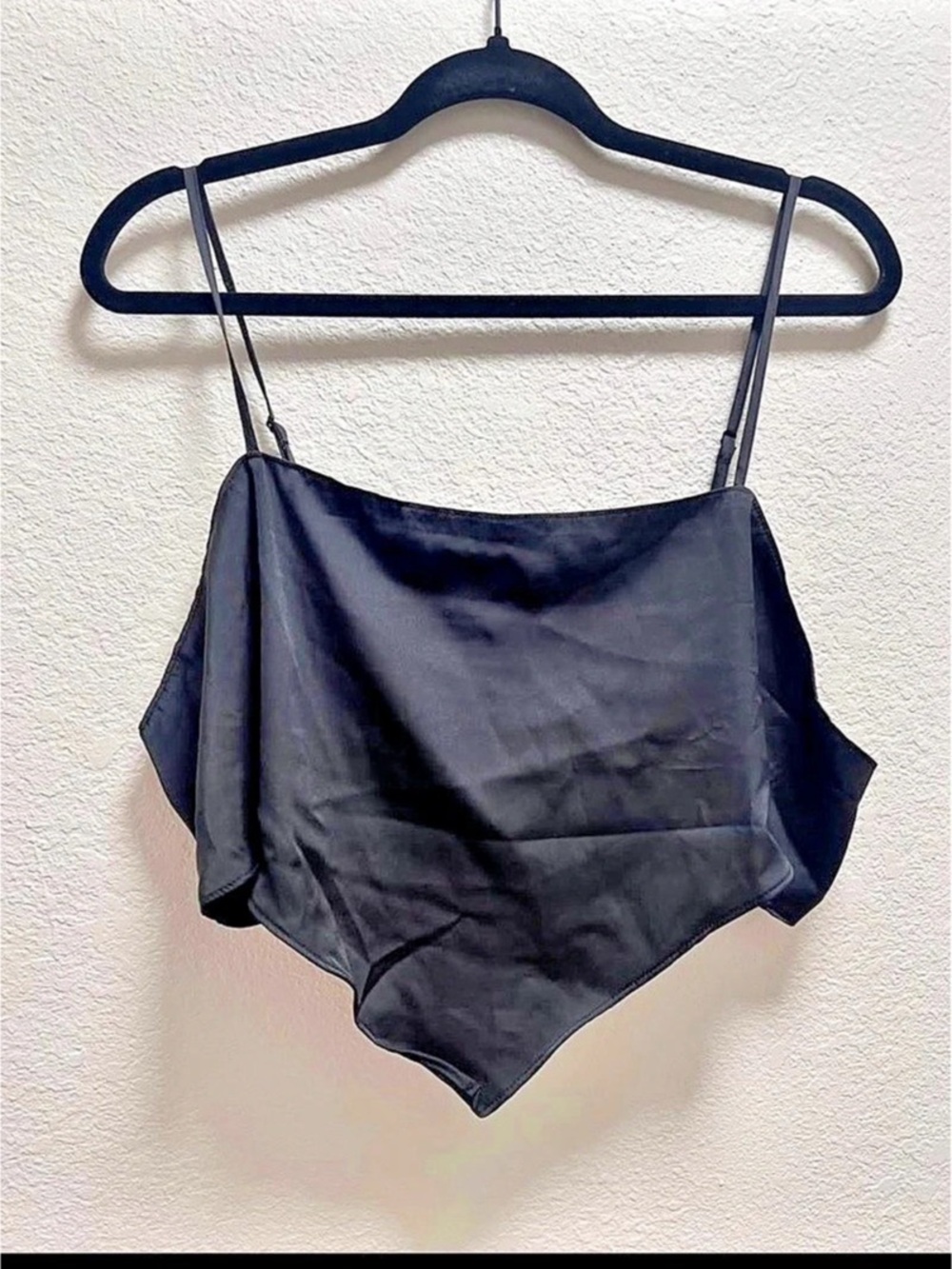 Black Strappy Camisole Like New